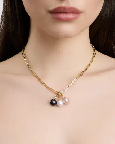 Jennifer Fisher Freshwater Pearl Drop Charm | Thumbnail 2 Jennifer Fisher Freshwater Pearl Drop Charm | Thumbnail 2
