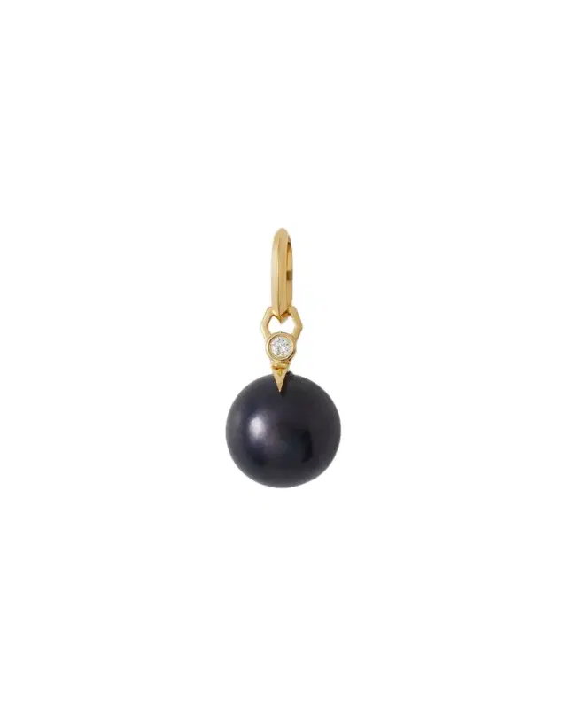 Jennifer Fisher Freshwater Pearl Drop Charm