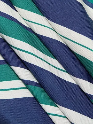 Simkhai Women's Abrielle Striped Handkerchief Midi-Shirtdress - Kelly Green - Size XS | Thumbnail 7 Simkhai Women's Abrielle Striped Handkerchief Midi-Shirtdress - Kelly Green - Size XS | Thumbnail 7