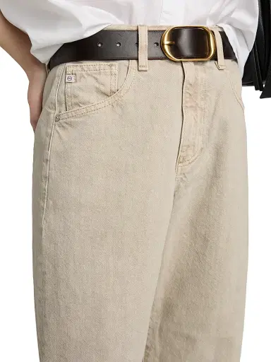 AG Jeans Women's Hattie Crop Barrel Jeans | Thumbnail 6 AG Jeans Women's Hattie Crop Barrel Jeans | Thumbnail 6