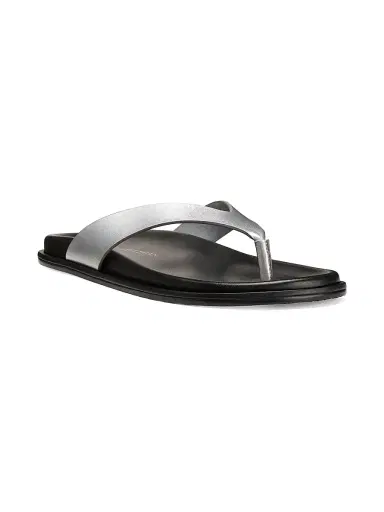 Stuart Weitzman Women's Marykate Thong Sandals - Silver - Size 9.5 | Thumbnail 2 Stuart Weitzman Women's Marykate Thong Sandals - Silver - Size 9.5 | Thumbnail 2