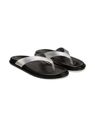 Stuart Weitzman Women's Marykate Thong Sandals - Silver - Size 9.5 | Thumbnail 3 Stuart Weitzman Women's Marykate Thong Sandals - Silver - Size 9.5 | Thumbnail 3
