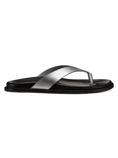 Stuart Weitzman Women's Marykate Thong Sandals - Silver - Size 9.5 | Thumbnail 1 Stuart Weitzman Women's Marykate Thong Sandals - Silver - Size 9.5 | Thumbnail 1