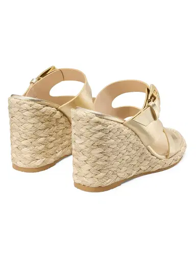 Stuart Weitzman Women's Sai 105MM Espadrille Wedges | Thumbnail 4