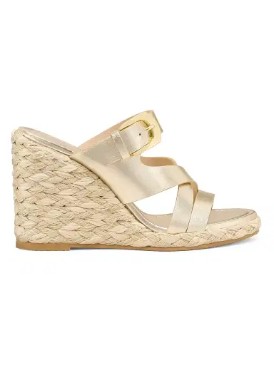 Stuart Weitzman Women's Sai 105MM Espadrille Wedges | Thumbnail 1
