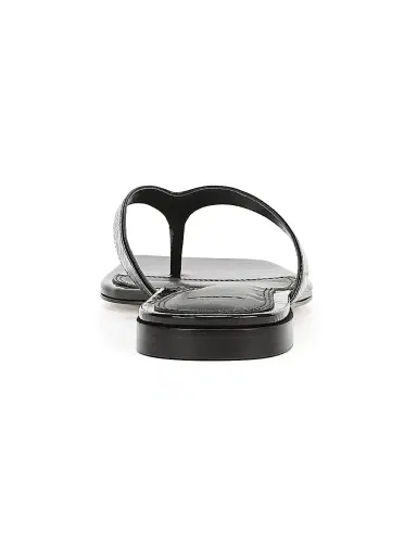 Vince Women's San Juan Leather Sandals - Black | Thumbnail 3 Vince Women's San Juan Leather Sandals - Black | Thumbnail 3
