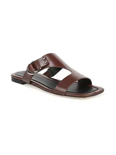 Vince Women's Verona Leather Sandals | Thumbnail 2 Vince Women's Verona Leather Sandals | Thumbnail 2