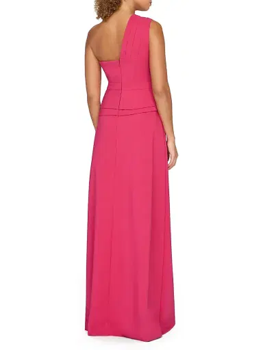Kay Unger Women's Everette One-Shoulder Walk-Thru Jumpsuit | Thumbnail 5