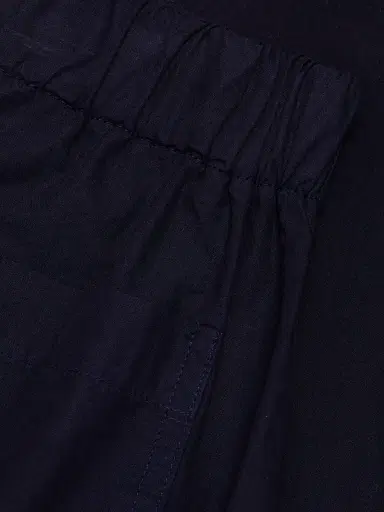 Leset Women's Kyoto Cotton Wide-Leg Pants - Nuit | Thumbnail 6 Leset Women's Kyoto Cotton Wide-Leg Pants - Nuit | Thumbnail 6