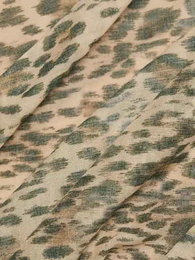 Ungaro Women's Jillian Leopard-Print Cotton Voile Midi-Dress - Size 12 | Thumbnail 7 Ungaro Women's Jillian Leopard-Print Cotton Voile Midi-Dress - Size 12 | Thumbnail 7
