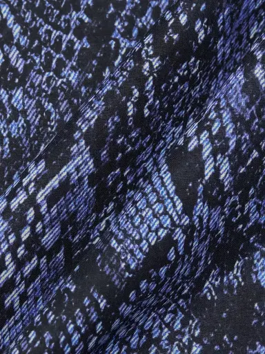 Kobi Halperin Women's Bridget Snakeskin-Print Cotton-Silk Pareo | Thumbnail 6