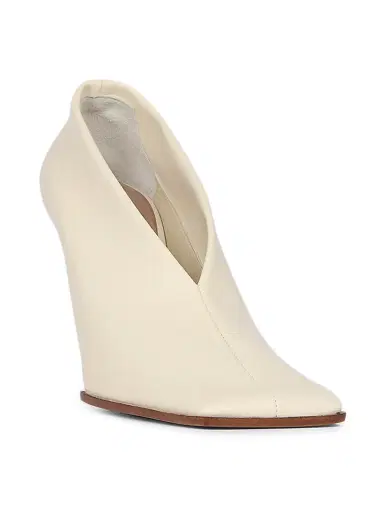 Alaïa Women's 90MM Leather Square-Toe Pumps | Thumbnail 2 Alaïa Women's 90MM Leather Square-Toe Pumps | Thumbnail 2