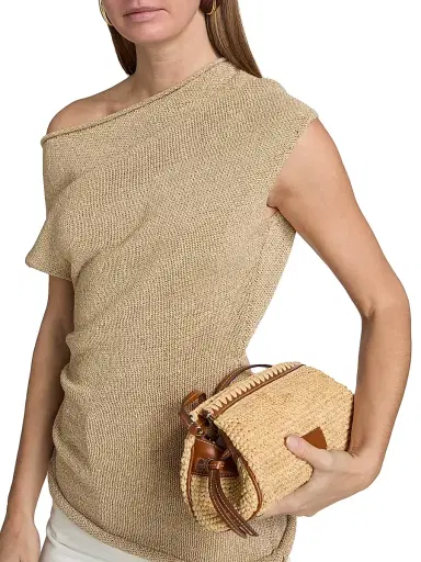 A.L.C. Women's Joni Asymmetric Knit Off-Shoulder Sweater | Thumbnail 6 A.L.C. Women's Joni Asymmetric Knit Off-Shoulder Sweater | Thumbnail 6