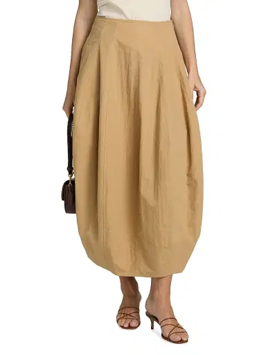 A.L.C. Women's Veda Cotton-Blend Maxi Skirt | Thumbnail 3 A.L.C. Women's Veda Cotton-Blend Maxi Skirt | Thumbnail 3