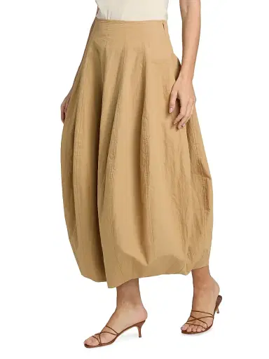 A.L.C. Women's Veda Cotton-Blend Maxi Skirt | Thumbnail 4 A.L.C. Women's Veda Cotton-Blend Maxi Skirt | Thumbnail 4