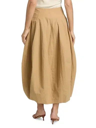 A.L.C. Women's Veda Cotton-Blend Maxi Skirt | Thumbnail 5 A.L.C. Women's Veda Cotton-Blend Maxi Skirt | Thumbnail 5