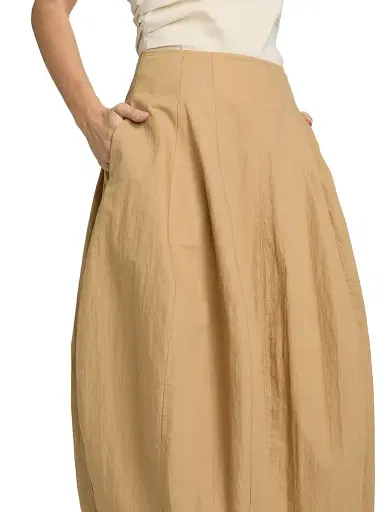 A.L.C. Women's Veda Cotton-Blend Maxi Skirt | Thumbnail 6 A.L.C. Women's Veda Cotton-Blend Maxi Skirt | Thumbnail 6