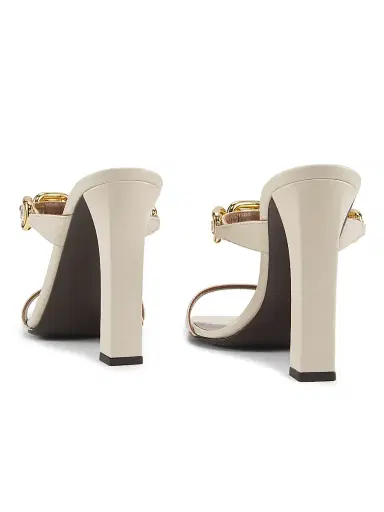 Giuseppe Zanotti Women's Muse Insomnia 105MM Swarovski-Crystal Leather Sandals | Thumbnail 3