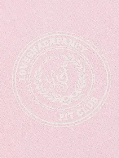 LoveShackFancy Women's Menzelle Fit Club Crop Polo Sweater - Peony Macaron - Size Large | Thumbnail 7 LoveShackFancy Women's Menzelle Fit Club Crop Polo Sweater - Peony Macaron - Size Large | Thumbnail 7