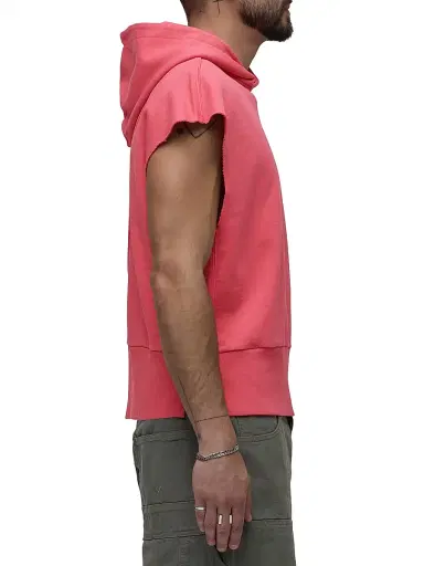 Hudson Jeans Men's Viper Sleeveless Hoodie - Reef | Thumbnail 5 Hudson Jeans Men's Viper Sleeveless Hoodie - Reef | Thumbnail 5