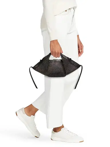 3.1 Phillip Lim Women's Mini Luna Embellished Mesh Crossbody Bag | Thumbnail 3