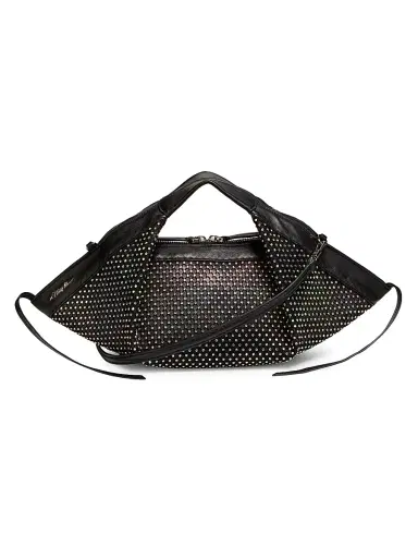 3.1 Phillip Lim Women's Mini Luna Embellished Mesh Crossbody Bag | Thumbnail 8