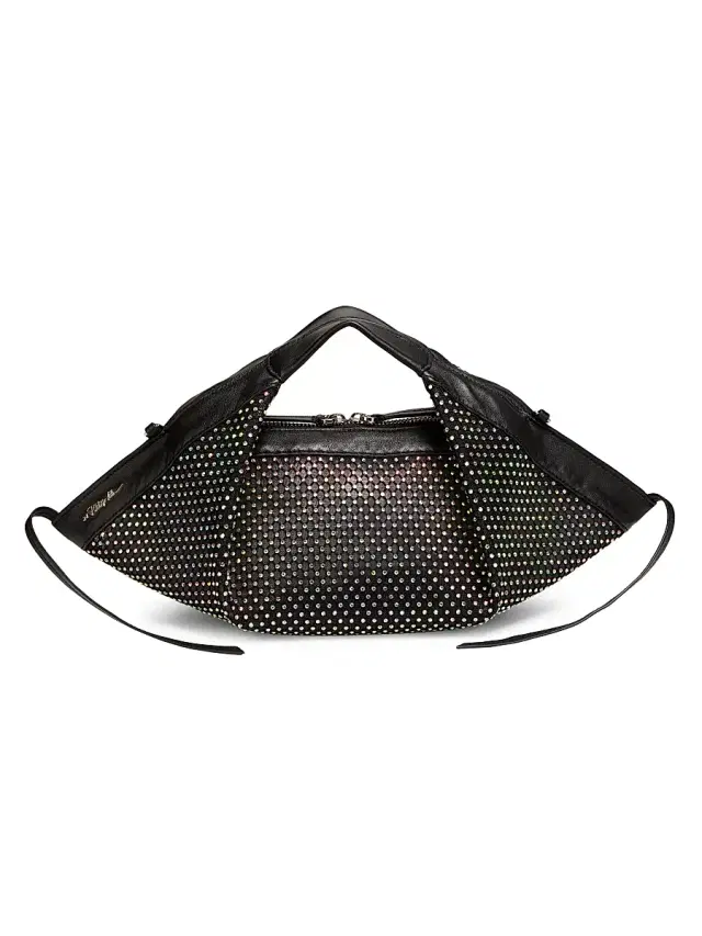 3.1 Phillip Lim Women's Mini Luna Embellished Mesh Crossbody Bag - Black