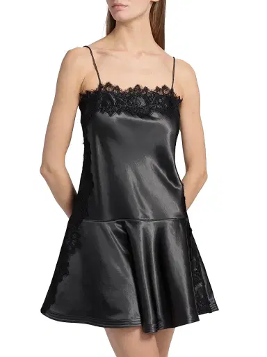 3.1 Phillip Lim Women's Lace-Trim Cami Minidress | Thumbnail 3