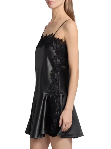 3.1 Phillip Lim Women's Lace-Trim Cami Minidress | Thumbnail 4