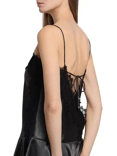 3.1 Phillip Lim Women's Lace-Trim Cami Minidress | Thumbnail 6