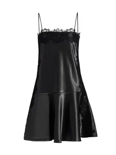 3.1 Phillip Lim Women's Lace-Trim Cami Minidress | Thumbnail 1