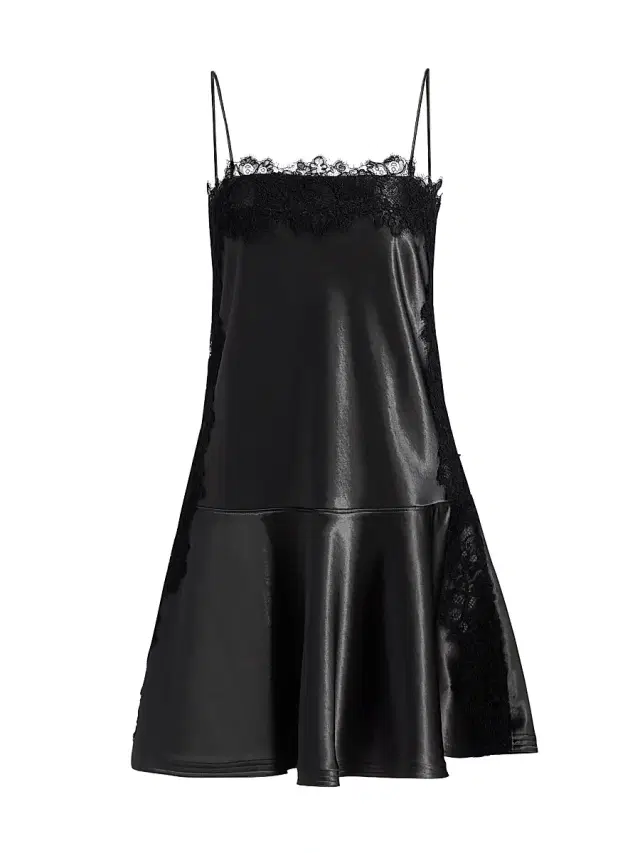 3.1 Phillip Lim Women's Lace-Trim Cami Minidress - Slate