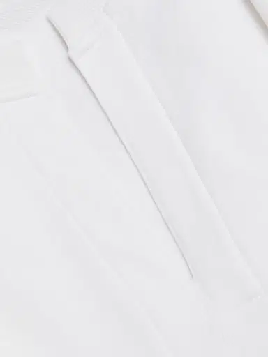 3.1 Phillip Lim Women's Draped Sleeveless French Terry Top - Tofu - Size Large | Thumbnail 7