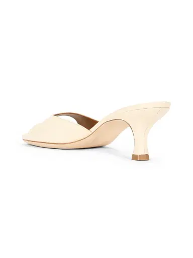 Staud Women's Brigitte 55MM Leather Mules | Thumbnail 3 Staud Women's Brigitte 55MM Leather Mules | Thumbnail 3