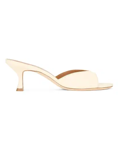 Staud Women's Brigitte 55MM Leather Mules | Thumbnail 1 Staud Women's Brigitte 55MM Leather Mules | Thumbnail 1