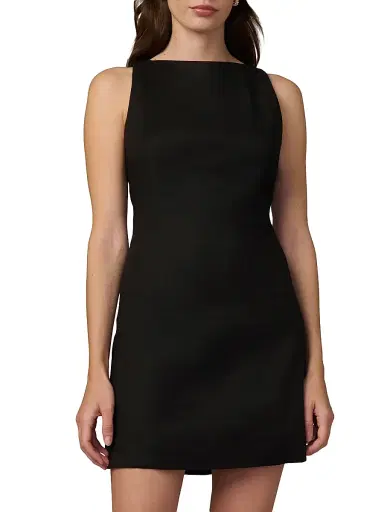 Joe's Jeans Women's The Lara Sleeveless Minidress - Black | Thumbnail 3 Joe's Jeans Women's The Lara Sleeveless Minidress - Black | Thumbnail 3