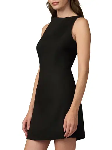 Joe's Jeans Women's The Lara Sleeveless Minidress - Black | Thumbnail 4 Joe's Jeans Women's The Lara Sleeveless Minidress - Black | Thumbnail 4