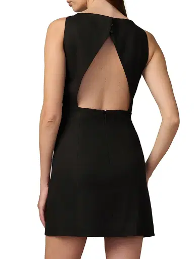 Joe's Jeans Women's The Lara Sleeveless Minidress - Black | Thumbnail 5 Joe's Jeans Women's The Lara Sleeveless Minidress - Black | Thumbnail 5