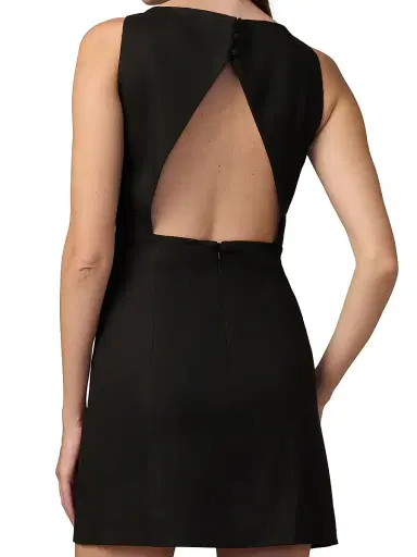 Joe's Jeans Women's The Lara Sleeveless Minidress - Black | Thumbnail 6 Joe's Jeans Women's The Lara Sleeveless Minidress - Black | Thumbnail 6