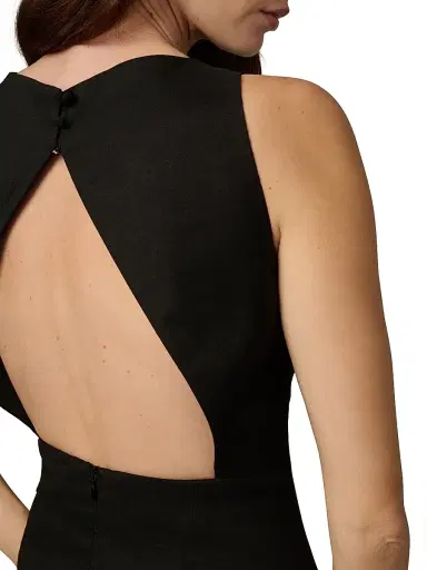 Joe's Jeans Women's The Lara Sleeveless Minidress - Black | Thumbnail 7 Joe's Jeans Women's The Lara Sleeveless Minidress - Black | Thumbnail 7