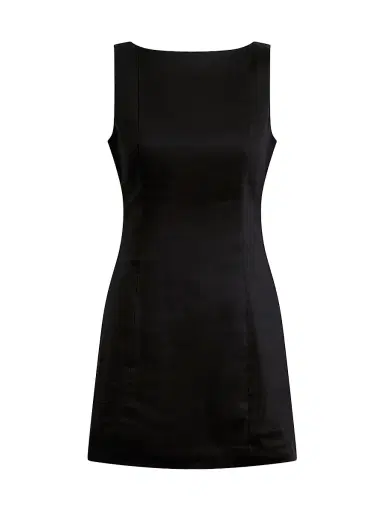 Joe's Jeans Women's The Lara Sleeveless Minidress - Black | Thumbnail 1 Joe's Jeans Women's The Lara Sleeveless Minidress - Black | Thumbnail 1