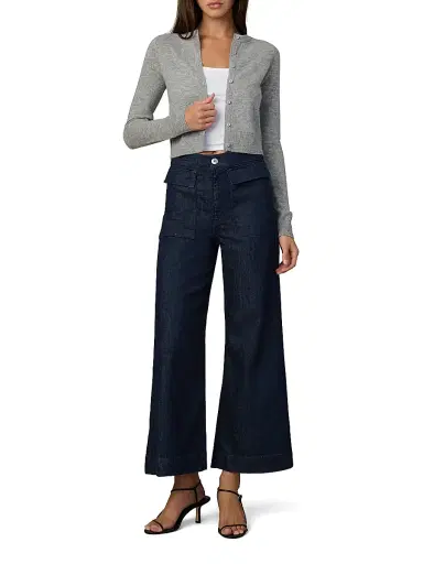 Joe's Jeans Women's The Irina Denim Wide-Leg Pants - Rinse | Thumbnail 2 Joe's Jeans Women's The Irina Denim Wide-Leg Pants - Rinse | Thumbnail 2