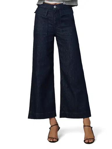 Joe's Jeans Women's The Irina Denim Wide-Leg Pants - Rinse | Thumbnail 3 Joe's Jeans Women's The Irina Denim Wide-Leg Pants - Rinse | Thumbnail 3