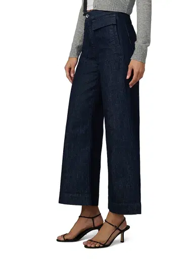 Joe's Jeans Women's The Irina Denim Wide-Leg Pants - Rinse | Thumbnail 4 Joe's Jeans Women's The Irina Denim Wide-Leg Pants - Rinse | Thumbnail 4