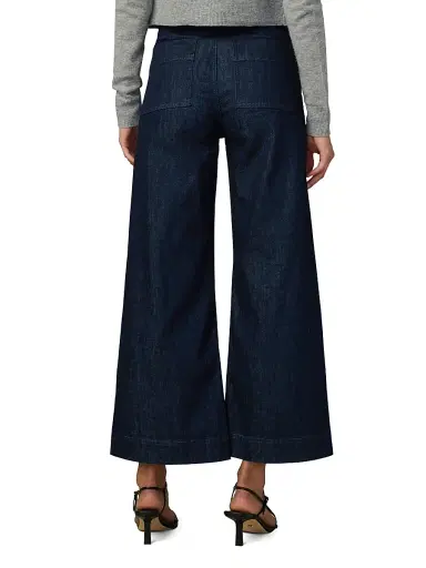 Joe's Jeans Women's The Irina Denim Wide-Leg Pants - Rinse | Thumbnail 5 Joe's Jeans Women's The Irina Denim Wide-Leg Pants - Rinse | Thumbnail 5