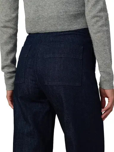 Joe's Jeans Women's The Irina Denim Wide-Leg Pants - Rinse | Thumbnail 7 Joe's Jeans Women's The Irina Denim Wide-Leg Pants - Rinse | Thumbnail 7