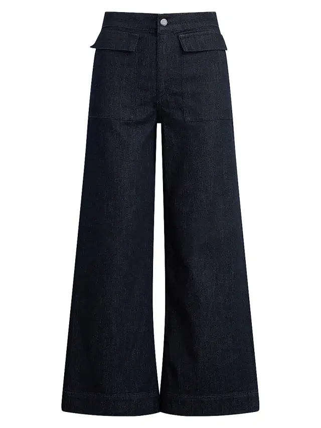 Joe's Jeans Women's The Irina Denim Wide-Leg Pants - Rinse
