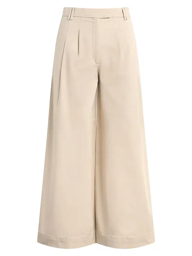 Joe's Jeans Women's The Pleated Culottes - Stone