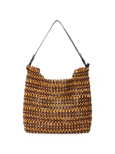 Staud Women's Drift Beaded Shoulder Bag | Thumbnail 2 Staud Women's Drift Beaded Shoulder Bag | Thumbnail 2