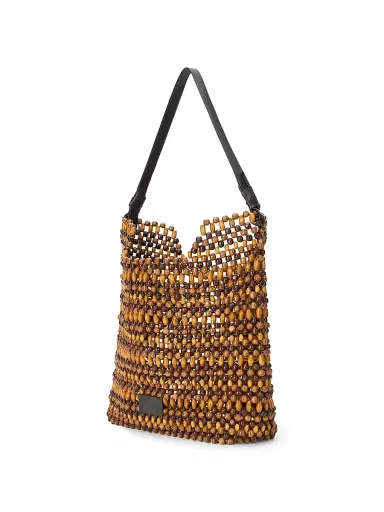 Staud Women's Drift Beaded Shoulder Bag | Thumbnail 3 Staud Women's Drift Beaded Shoulder Bag | Thumbnail 3